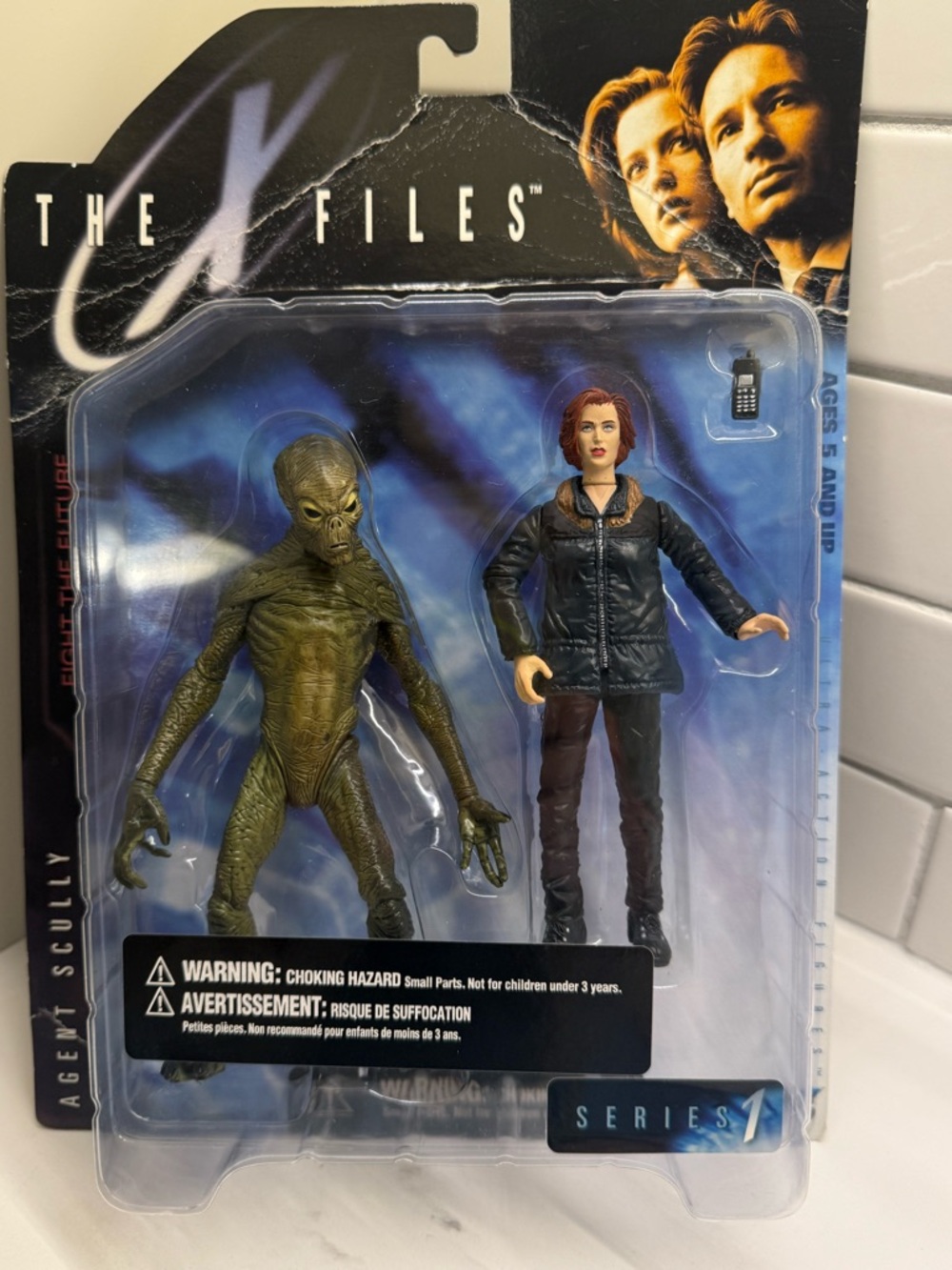 X-Files Scully & Alien Figure – Series 1 McFarlane (NWT) - Picture 3 of 7